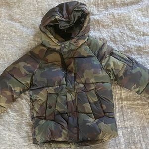 Zara puffer jacket